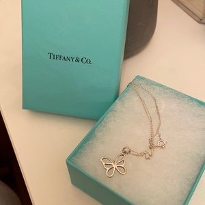 Tiffany & Co Butterfly necklace